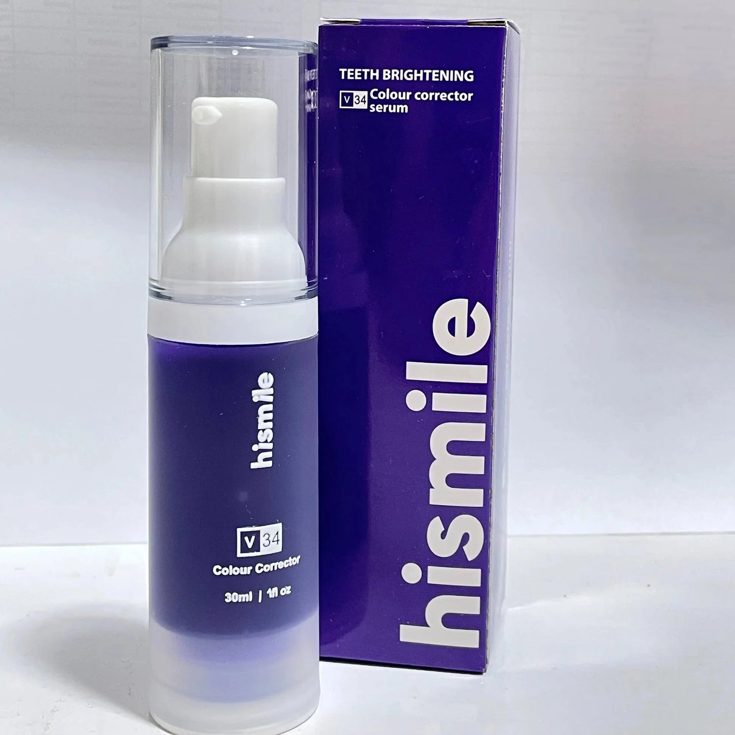 Hismile V34 Instant Teeth Whitening Toothpaste